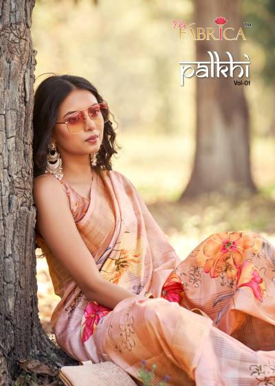 PALKHI VOL – 1 BY FABRICA COTTON SAREE MANUFACTURER IN INDIA